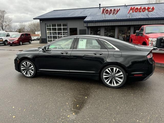 used 2017 Lincoln MKZ car, priced at $15,524