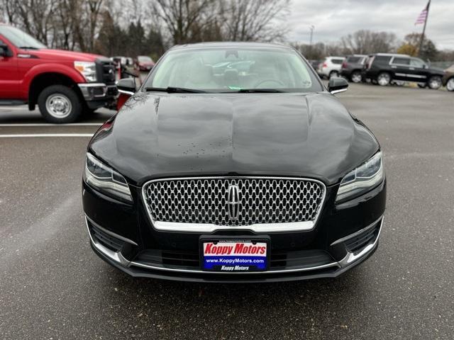 used 2017 Lincoln MKZ car, priced at $15,524