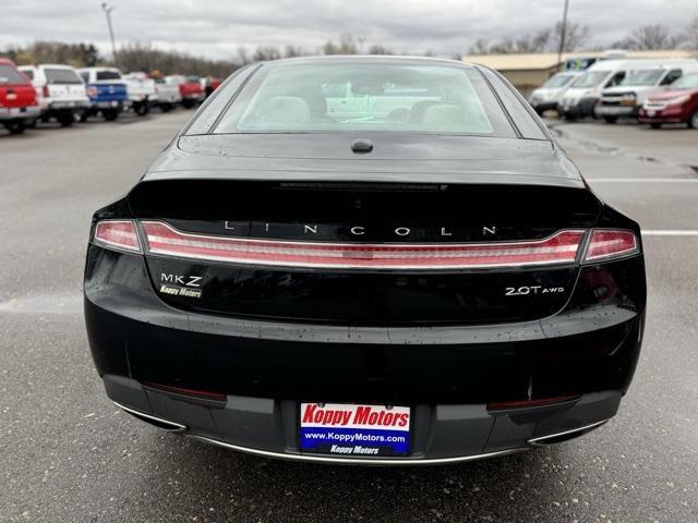 used 2017 Lincoln MKZ car, priced at $15,524