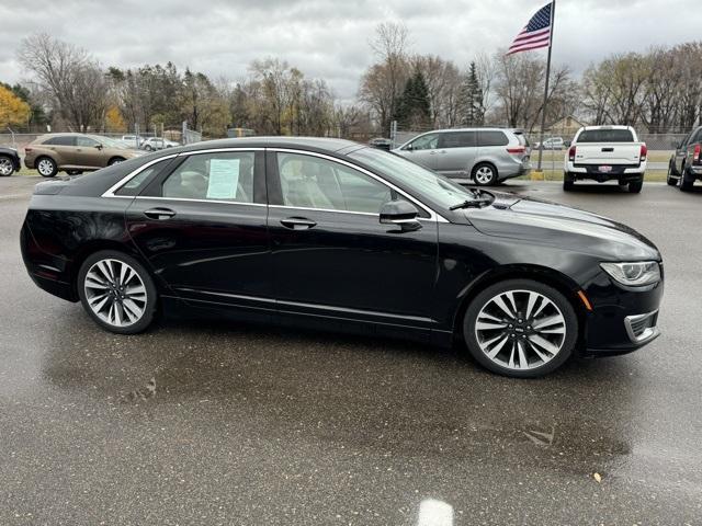 used 2017 Lincoln MKZ car, priced at $15,524