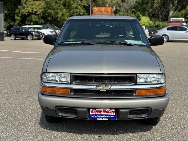 used 2002 Chevrolet S-10 car, priced at $9,999