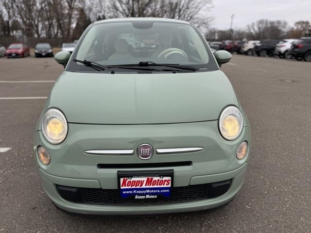 used 2015 FIAT 500 car, priced at $9,158