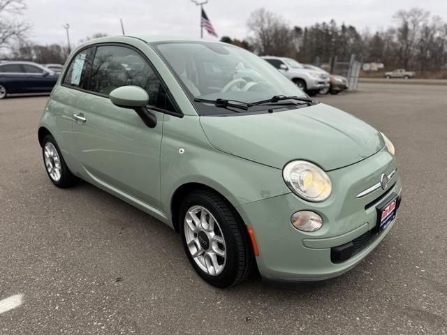 used 2015 FIAT 500 car, priced at $9,158