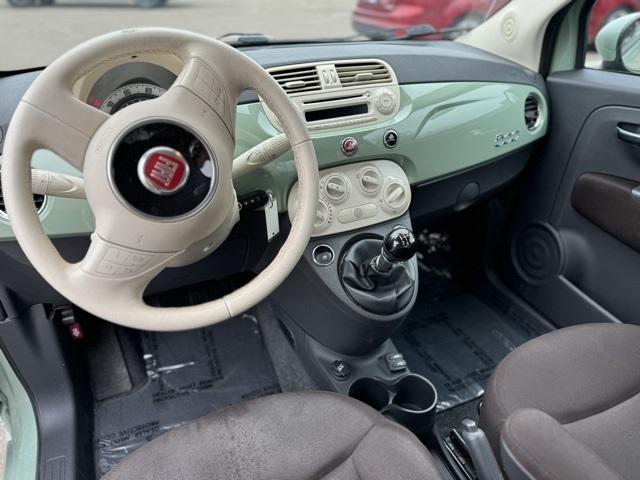 used 2015 FIAT 500 car, priced at $9,158