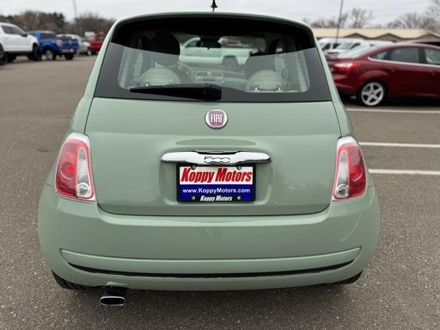 used 2015 FIAT 500 car, priced at $9,158