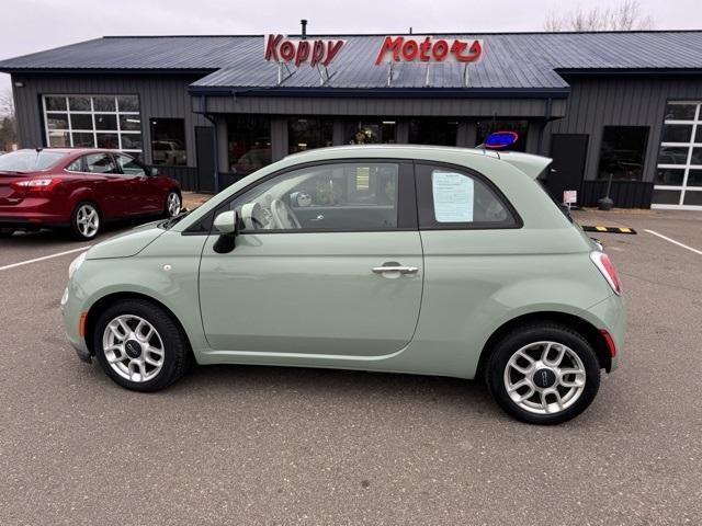 used 2015 FIAT 500 car, priced at $9,158