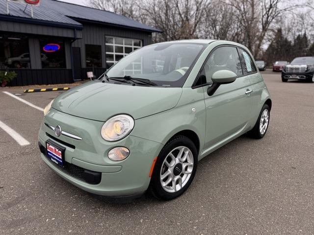 used 2015 FIAT 500 car, priced at $9,158