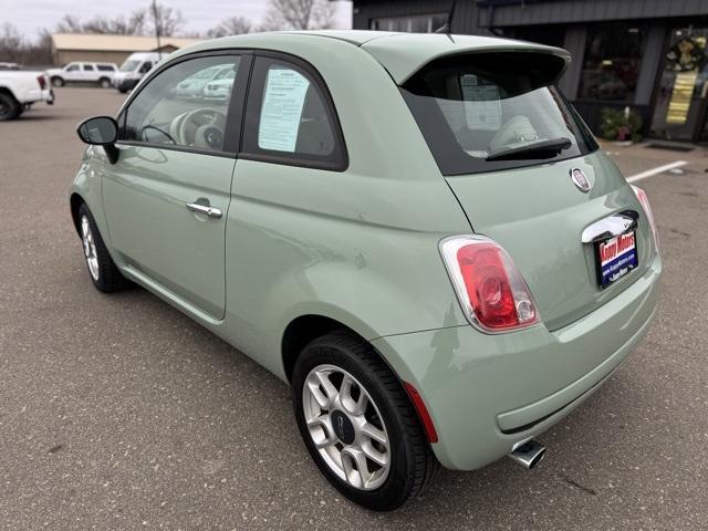 used 2015 FIAT 500 car, priced at $9,158