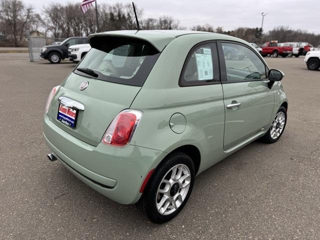 used 2015 FIAT 500 car, priced at $9,158