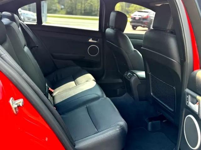used 2008 Pontiac G8 car, priced at $25,999