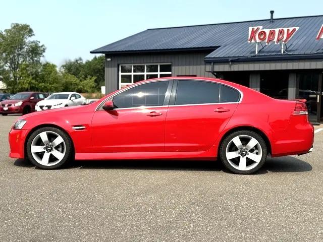 used 2008 Pontiac G8 car, priced at $25,999