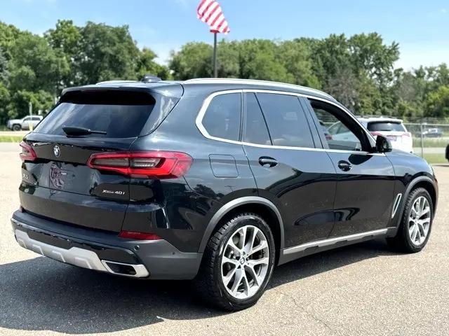used 2019 BMW X5 car, priced at $31,142