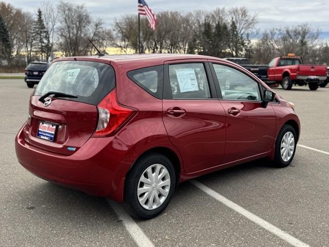 used 2015 Nissan Versa Note car, priced at $7,999