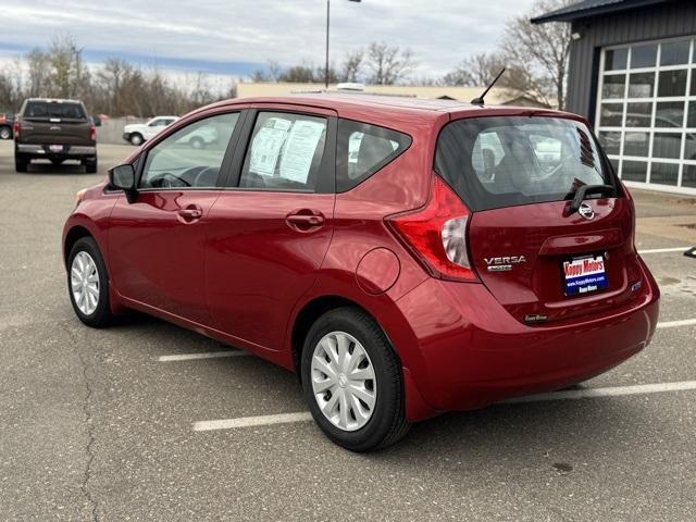 used 2015 Nissan Versa Note car, priced at $7,999