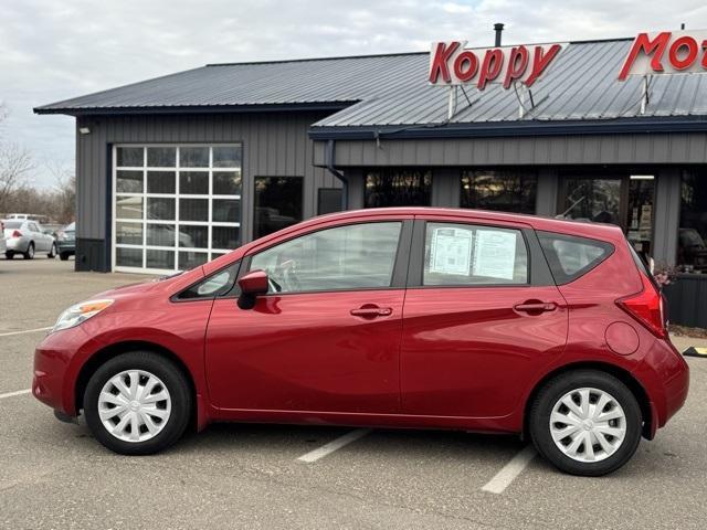 used 2015 Nissan Versa Note car, priced at $7,999