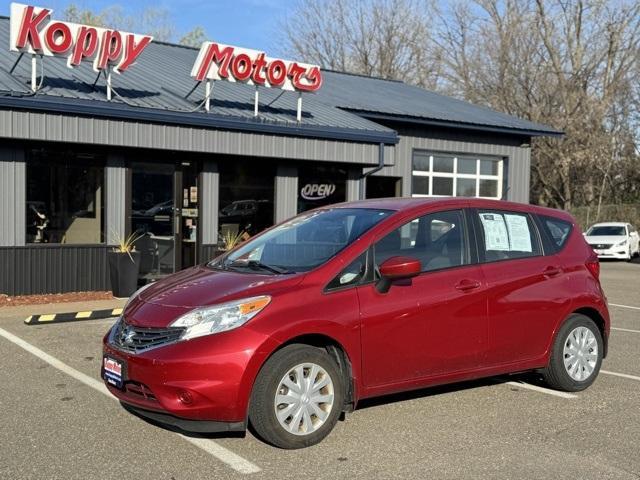 used 2015 Nissan Versa Note car, priced at $7,999