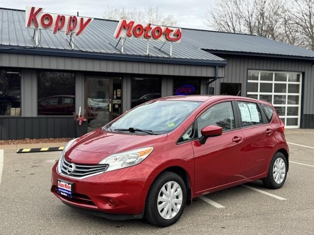 used 2015 Nissan Versa Note car, priced at $7,999