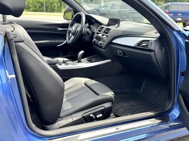 used 2016 BMW 228 car, priced at $19,999