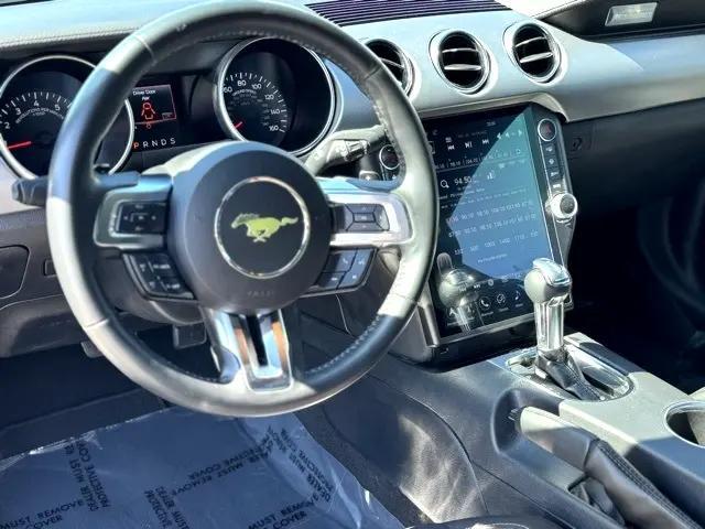used 2022 Ford Mustang car, priced at $43,151