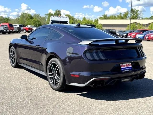 used 2022 Ford Mustang car, priced at $43,151