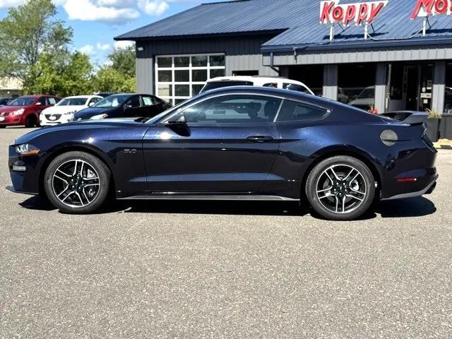 used 2022 Ford Mustang car, priced at $43,151