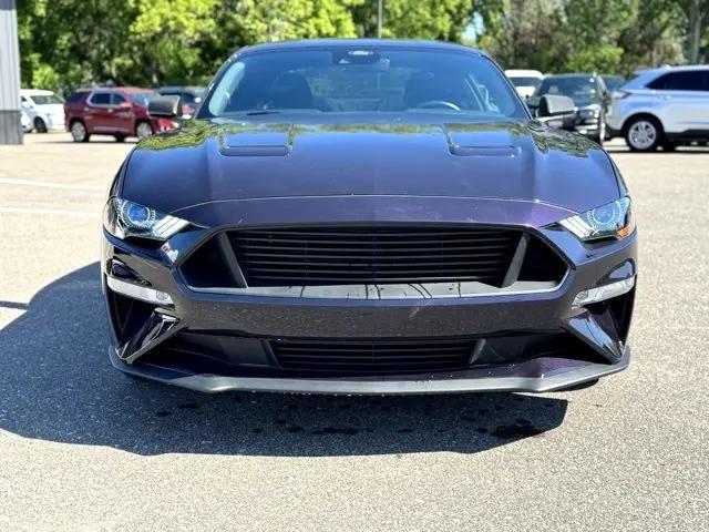 used 2022 Ford Mustang car, priced at $43,151