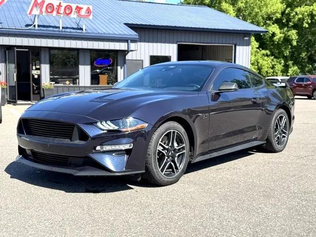 used 2022 Ford Mustang car, priced at $43,151