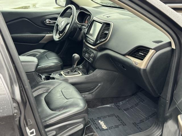 used 2018 Jeep Cherokee car, priced at $17,900