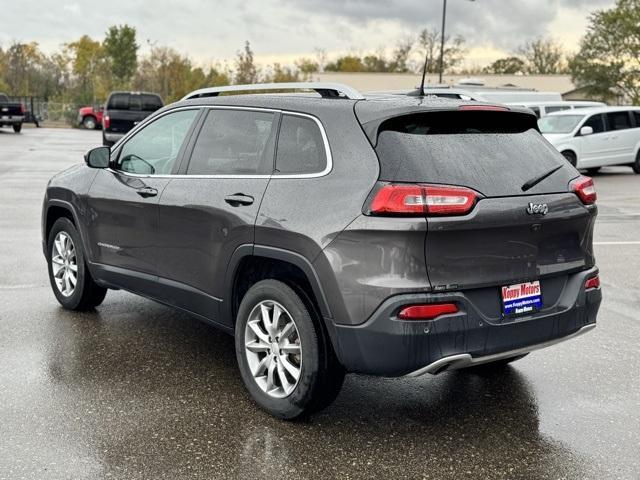 used 2018 Jeep Cherokee car, priced at $17,900