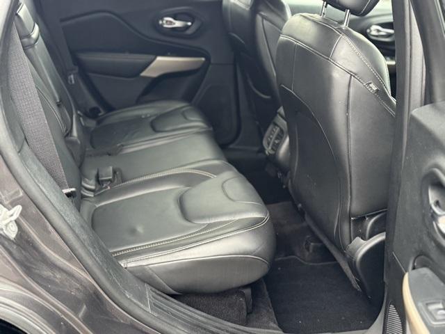 used 2018 Jeep Cherokee car, priced at $17,900