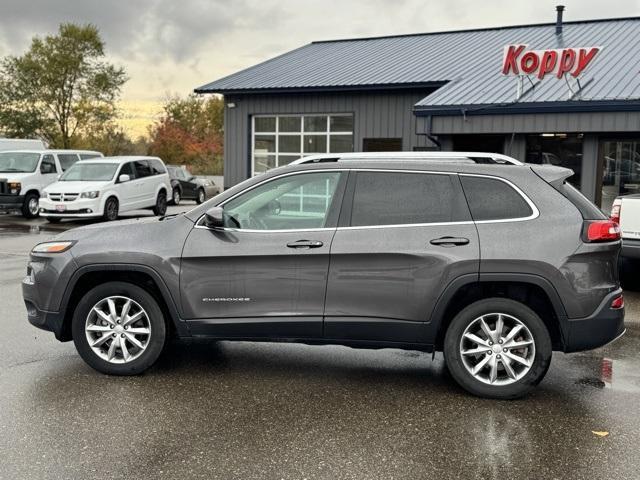 used 2018 Jeep Cherokee car, priced at $17,900