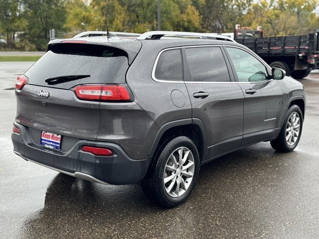 used 2018 Jeep Cherokee car, priced at $17,900