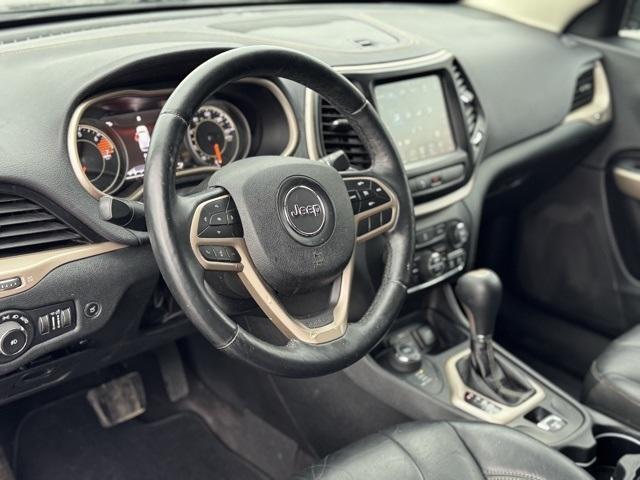 used 2018 Jeep Cherokee car, priced at $17,900