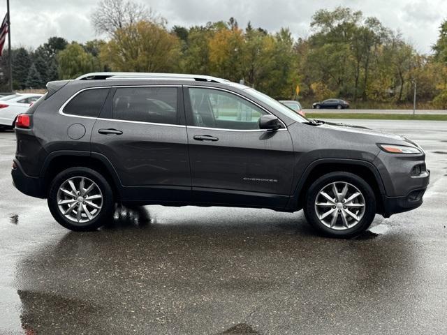 used 2018 Jeep Cherokee car, priced at $17,900