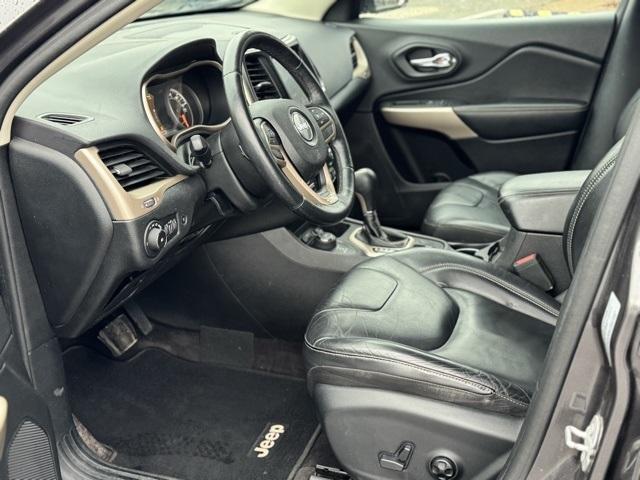 used 2018 Jeep Cherokee car, priced at $17,900