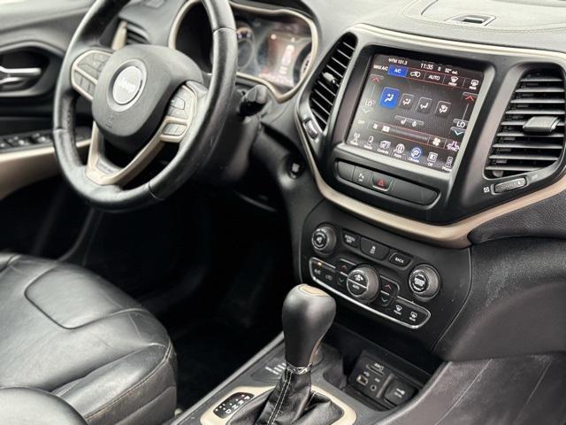 used 2018 Jeep Cherokee car, priced at $17,900