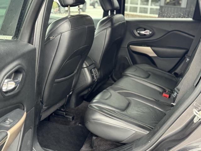 used 2018 Jeep Cherokee car, priced at $17,900