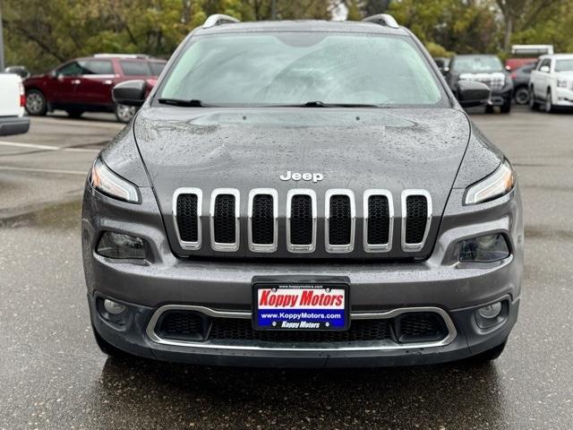 used 2018 Jeep Cherokee car, priced at $17,900