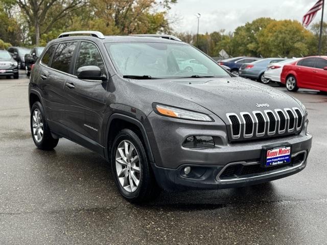 used 2018 Jeep Cherokee car, priced at $17,900