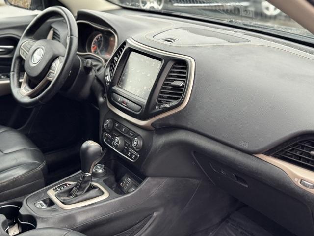 used 2018 Jeep Cherokee car, priced at $17,900