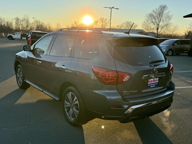 used 2017 Nissan Pathfinder car, priced at $17,427