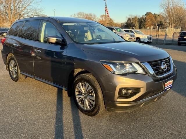 used 2017 Nissan Pathfinder car, priced at $17,427