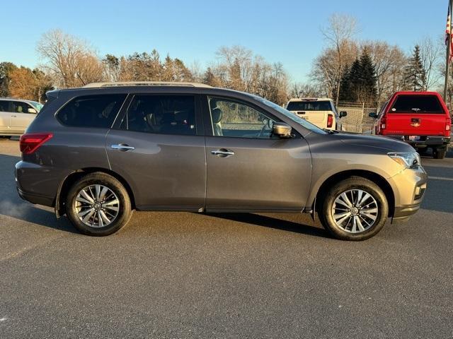 used 2017 Nissan Pathfinder car, priced at $17,427