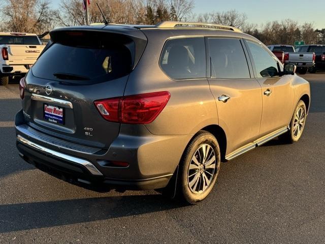 used 2017 Nissan Pathfinder car, priced at $17,427