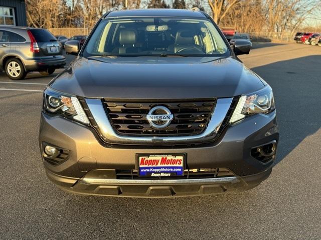 used 2017 Nissan Pathfinder car, priced at $17,427