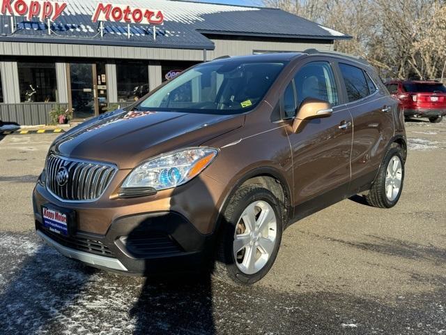 used 2016 Buick Encore car, priced at $10,544