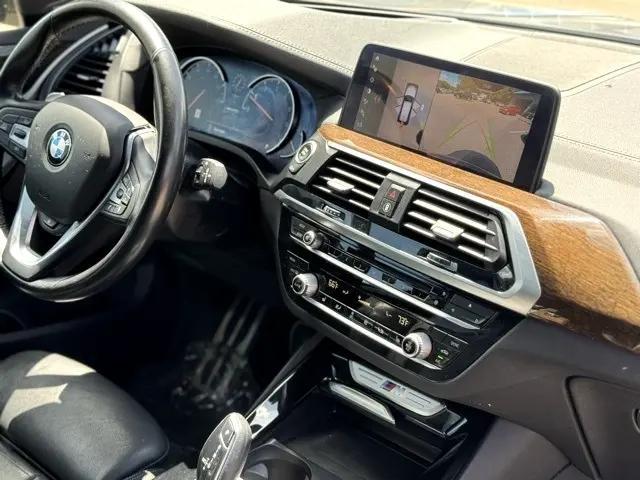 used 2018 BMW X3 car, priced at $26,287