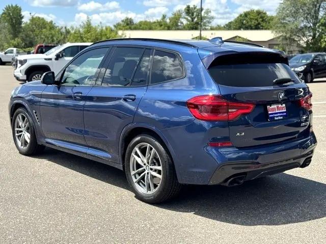 used 2018 BMW X3 car, priced at $26,287