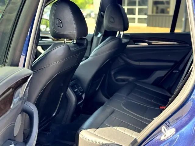 used 2018 BMW X3 car, priced at $26,287