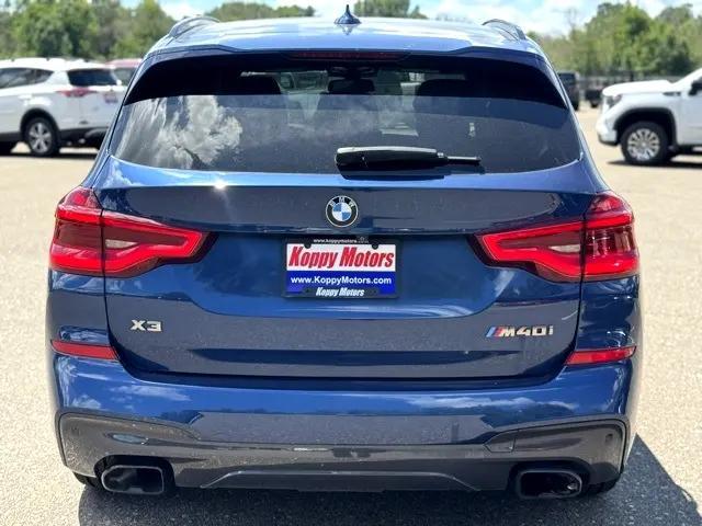 used 2018 BMW X3 car, priced at $26,287